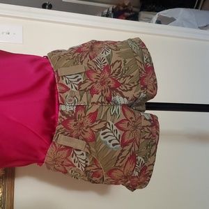 Cute tropical summer shorts